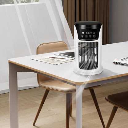 3-in-1 USB Portable Air Conditioner & Humidifier Fan