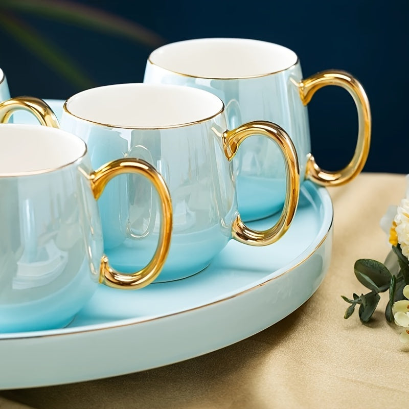 Elegant Ceramic Kettle Set - High-End Tea & Coffee Pot Collection